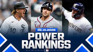 ALL 30 MLB TEAMS RANKED in mid-June! (Power Rankings ft. White Sox, Brewers, Braves and MORE!)
