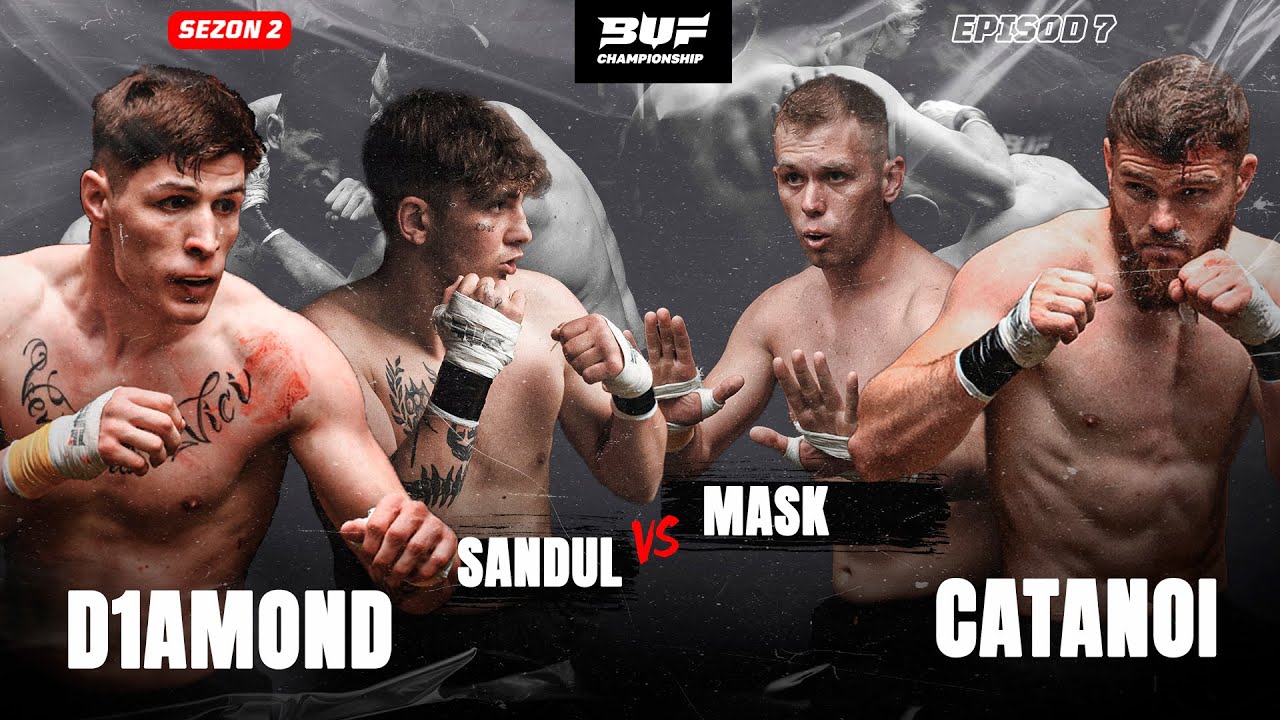 BUF Championship — BUF S2E7 / D1AMOND VS CATANOI / MASK VS SANDUL