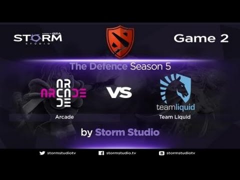 Arcade vs Team Liquid, The Defence 5, game 2