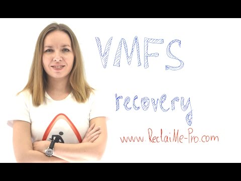 VMFS Recovery