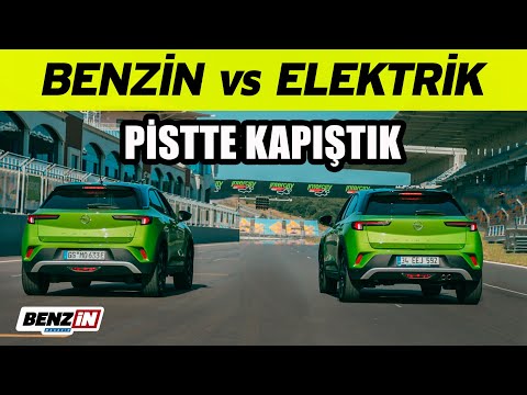 Benzinli mi elektrikli mi? - Pistte kapıştık | Opel Mokka-e