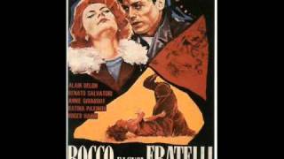 Nino Rota／Rocco Ei Suoi Fratelli ニーノ・ロータ／若者のすべて