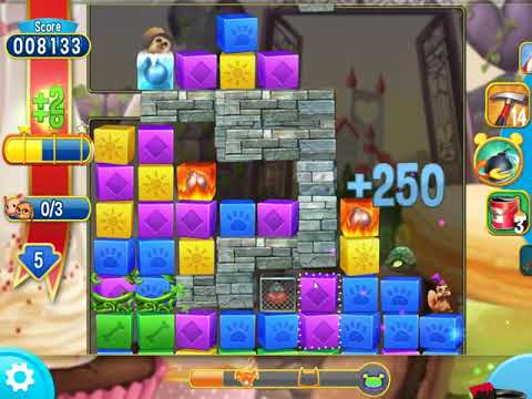 Pet Rescue Saga Level 3211 - NO BOOSTERS | SKILLGAMING ✔️