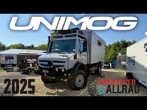 ⚡ CARBON UNIMOG - ROOMTOUR - High-End Offroad Wohnmobil - Abenteuer&Allrad 2025