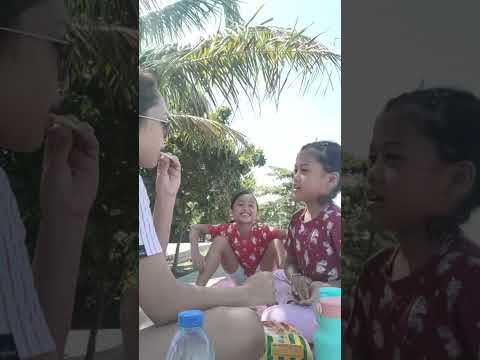 Sunday Beach Breakfast with kiddos