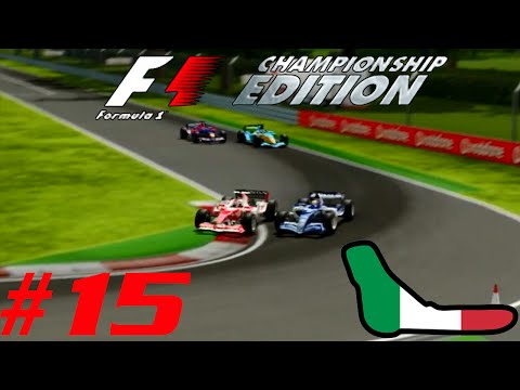 F1 Championship Edition: Reverse Grid Race - Part 15 - Italy