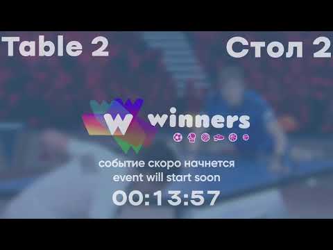 Winners League 25.11.21 Stryzhak Serhii - Maliuk Serhii 17:30