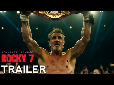 Rocky 7 (2025) - Teaser Trailer | Sylvester Stallone VS Mike Tyson