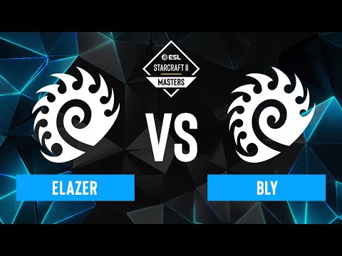 Elazer vs. Bly - ESL SC2 Masters: Winter 2023 Europe Regionals - Swiss Round 4