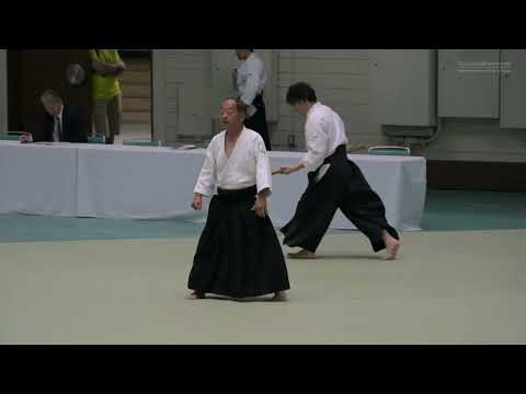 Yukimasa Owada (Ibaraki Branch Dojo) - 61st All Japan Aikido Demonstration at the Nippon Budokan
