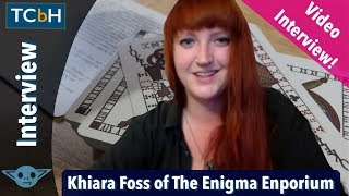 Talking Carte Rouge with Khiara Foss of The Enigma Emporium