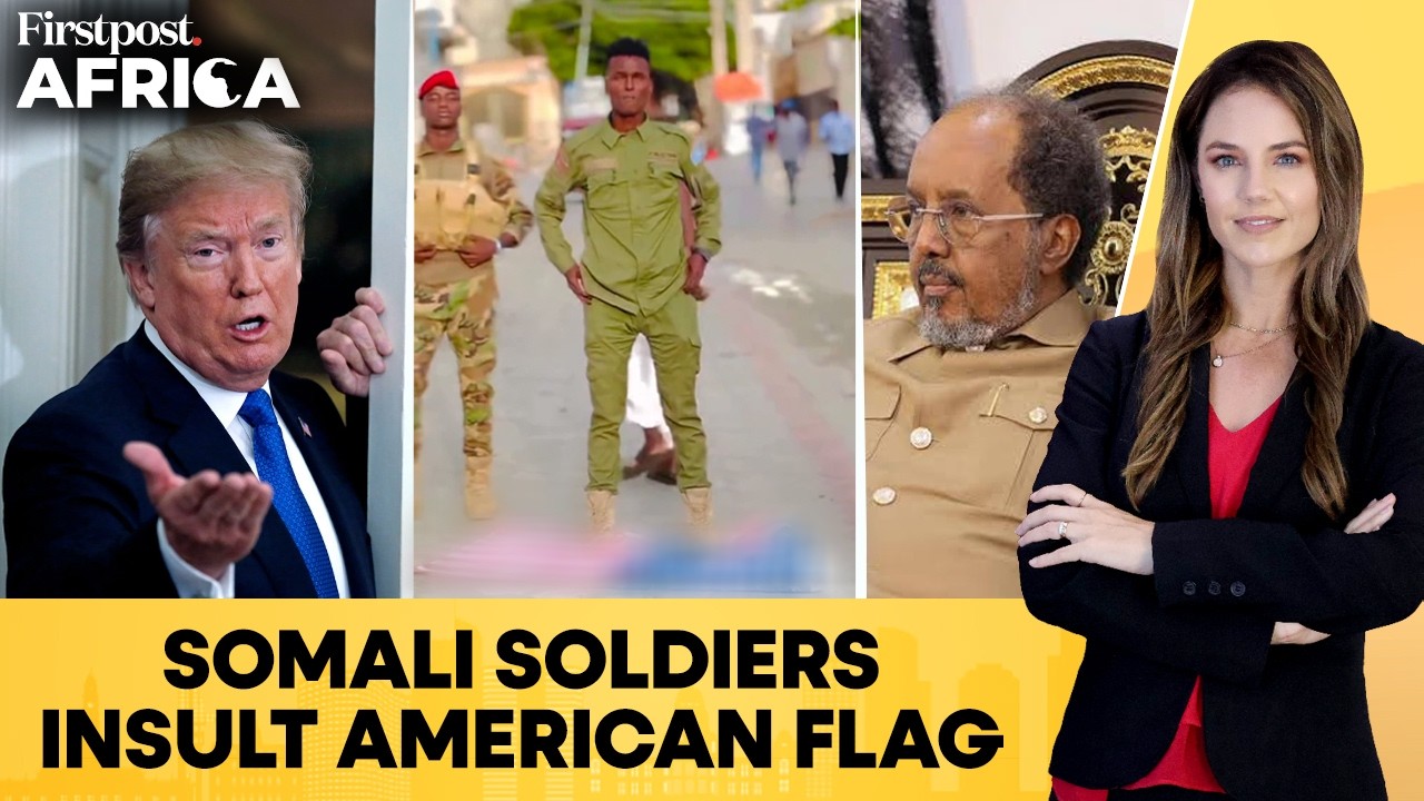 Somalia Detains Soldiers For Insulting US Flag, Trump Admin Praises Response | Firstpost Africa
