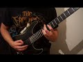 Dash The Effort - Redemption (guitar cover ...