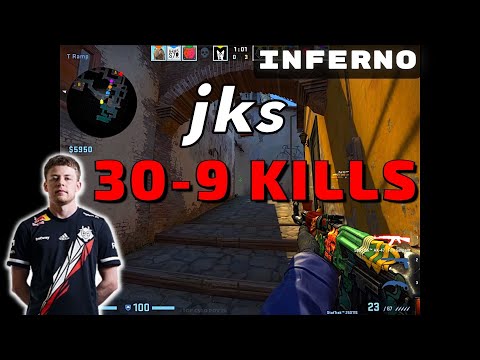 CSGO POV jks (30-9) (Inferno) 𝙒𝙞𝙣 (16-9) / Faceit 19.10.2022