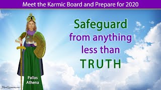 Pallas Athena Brings a Dispensation of the Emerald Ray from the Karmic Board