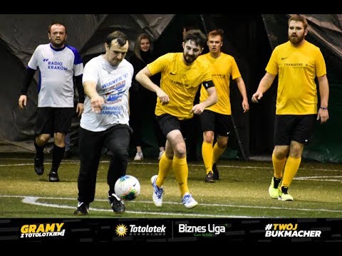 04.11.2019 - III Liga A - Transporeon vs. Amway