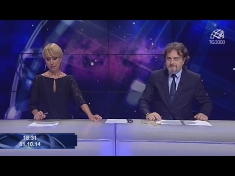 Tg2000 dell'1 ottobre 2014