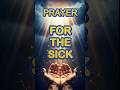 Prayer For The Sick Prayer Jesus Victoryinjesus