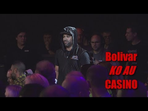 Jean Michel Bolivar KO over Adriel Juzaino ( Gala Groupe GYM )