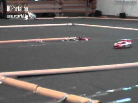 RCPortal Kóla-Csoki Derby - E1:10 Turaautok - Brushless KAT
