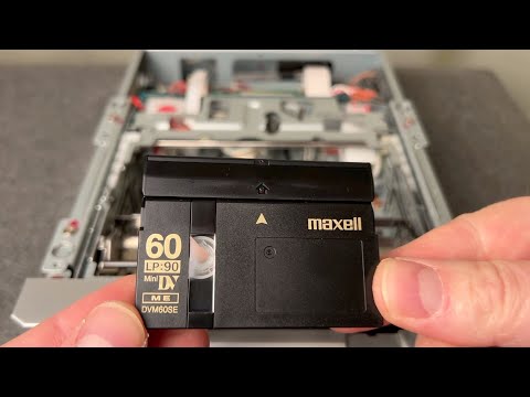 Video Cassette Recorder Panasonic AG-DV2500 MiniDV + DVCAM PRO VCR