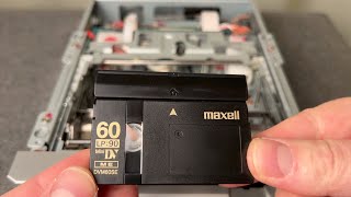 This Pro VCR Might Save Your Old Tapes! Panasonic AG-DV2500 MiniDV DVCAM VCR