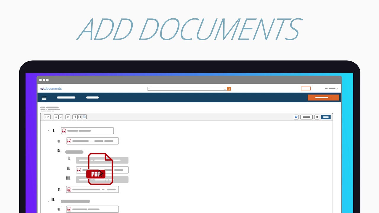 Introducing SetBuilder by NetDocuments