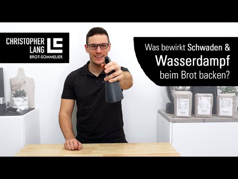Mit WASSERDAMPF backen | Schwaden im Backofen erzeugen | Eiswürfel in der Schale | Christopher Lang