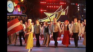 2015 Shanghai Tourism Festival ( Folk dance ensemble “Dancis” & "Dizdancis", Latvia )