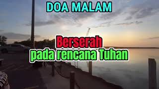 Download lagu Renungan - Doa Malam, 22-1-26 | BERSERAH PADA RENCANA TUHAN mp3