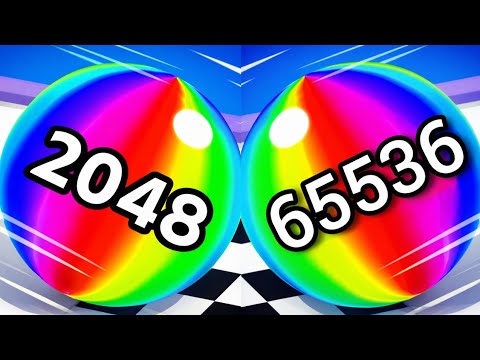 2048 | King of Ball Games [Ball Run 2048 vs Ball Run Infinity] 10 March 2023 #cutiepie22yt