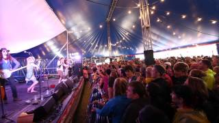 Fresh Prince/Hip Hop Song at Avalon Café, Glastonbury - CoCo and the Butterfields