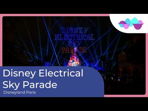 Disney Electrical Sky Parade Soundtrack - Disneyland Paris