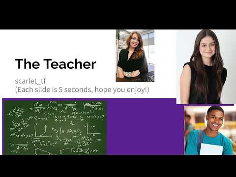 The Teacher Tg Caption