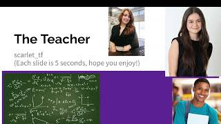 The Teacher | TG Caption