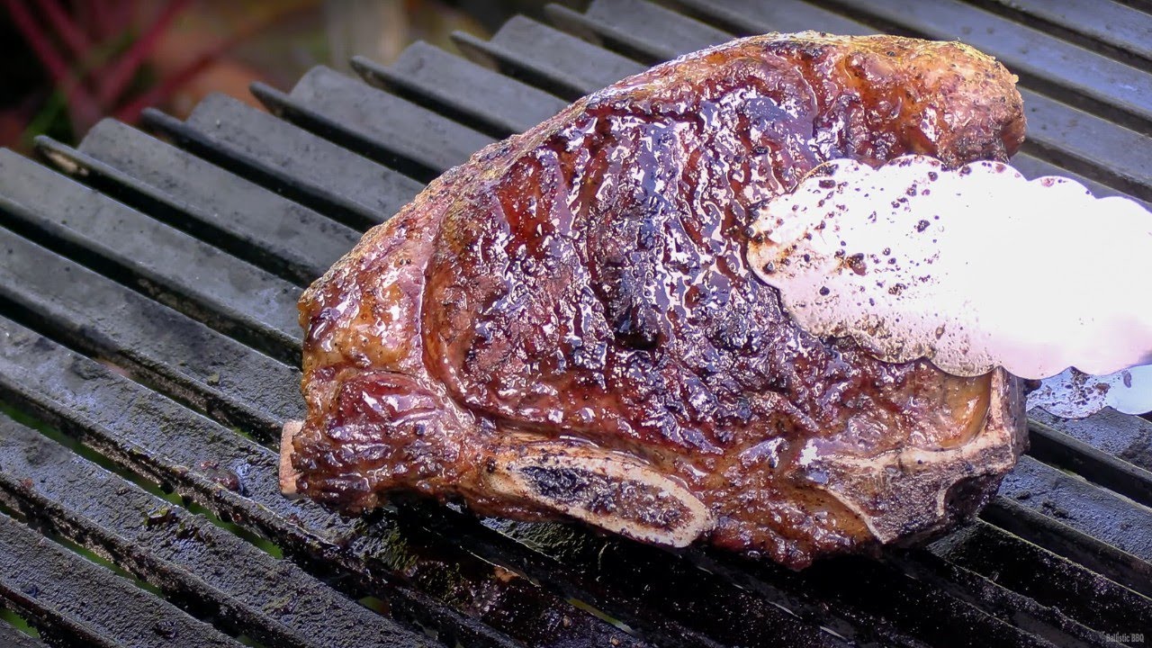 Kansas City Strip Steak! On The Sunterra Santa Maria Grill | Ballistic BBQ