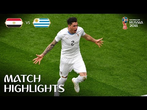 Egypt 0-1 Uruguay    ( World Cup RUSSIA 2018 )