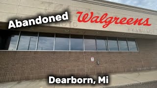 Abandoned Walgreens - Dearborn, Mi