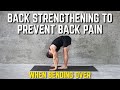 Back Strengthening To Prevent Back Pain When Bending Over Man Flow Yoga