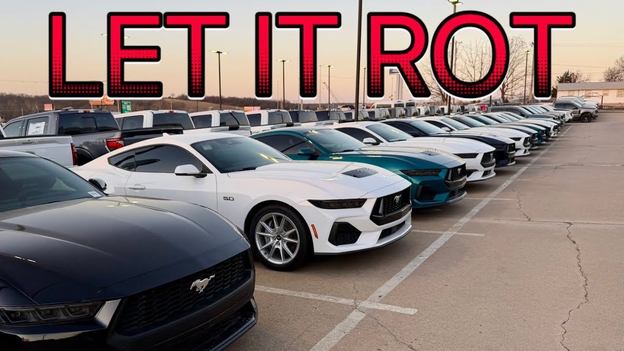 I Went To a Ford Dealership These Prices Shocked Me