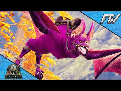 I Created The Most Overpowered Flyers!!! - Ark Fjordur [DLC E28]