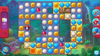 Fishdom 6412 Hard Level - 12 moves - NO BooSTERS