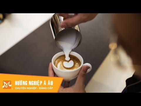 Cách pha chế cà phê Latte Art cơ bản đơn giản |