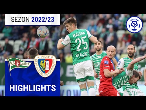 Lechia Gdańsk - Piast Gliwice 1:3 | SKRÓT | Ekstraklasa 2022/23 | 17. Kolejka