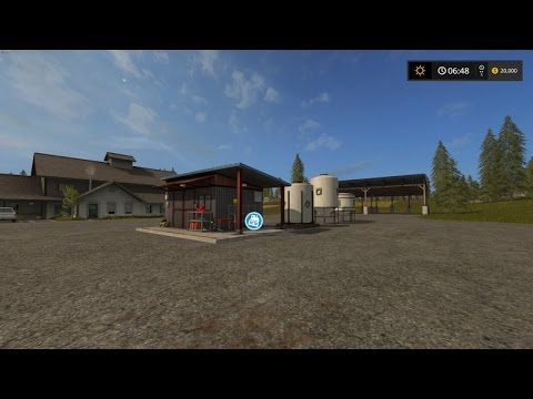 Farming Simulator 17 - Gold Crest Valley II - SymulAnton