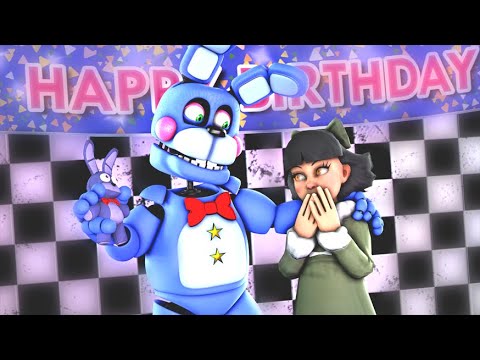 Bonnie Need This Feeling FNaF Animation Music Video Song by Ben Schuller