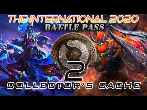 The International 2020 TI10 Battle Pass Collector's Cache - TOP Submissions  Part 2