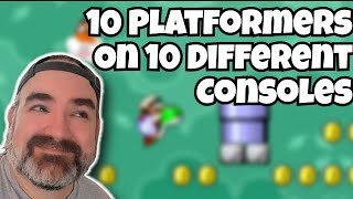 Suggesting a Platformer Game on 10 Different Consoles!