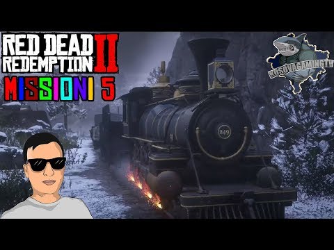Zaptimi i Trenit - Red Dead Redemption 2 - Shqip - Kapitulli 5