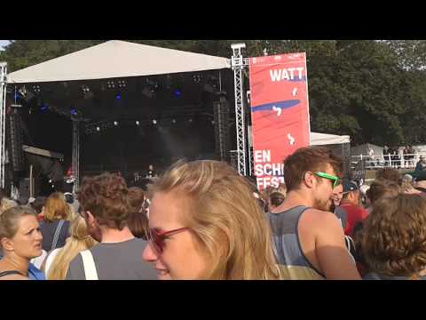 Watt En Schlick Festival Dangast 2015 "Afrob"